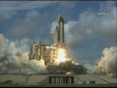 El 'Discovery' despega rumbo a la Estación Espacial Internacional