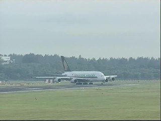 El primer vuelo del A380