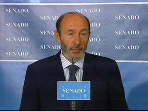 Rubalcaba asegura que los islamistas detenidos formaban un grupo cohesionado y organizado