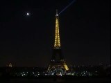 La Torre Eiffel se apaga durante cinco minutos para denunciar el calentamiento del planeta