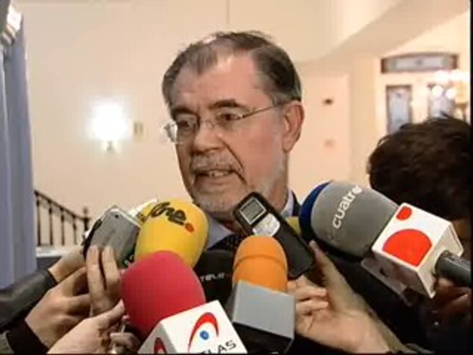 Bermejo insiste en defender su propuesta de 'jueces sin opositar'