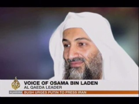 Bin Laden pide la unión de la insurgencia iraquí