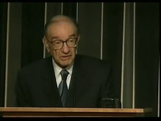 Greenspan advierte de una "inevitable" crisis a nivel mundial