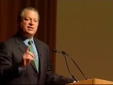 Al Gore alerta del riesgo que supone el cambio climático para España