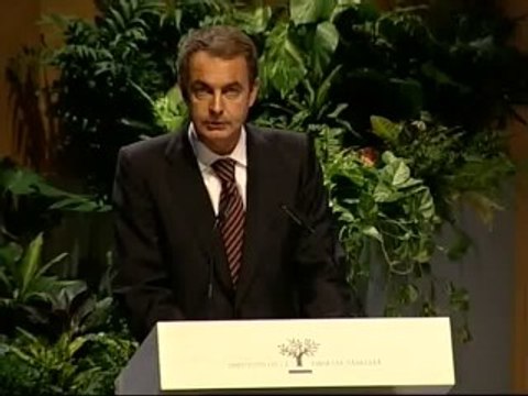 Zapatero asegura que España es un país comprometido con el cambio climático