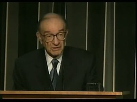 Alan Greenspan advierte de una inevitable crisis mundial
