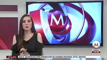 Caravana de migrantes arriba a Nuevo Laredo