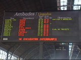 RENFE suspende los trenes a Europa por la huelga de transportes en Francia