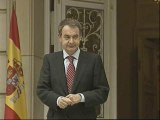 Zapatero asegura que Ibarretxe 