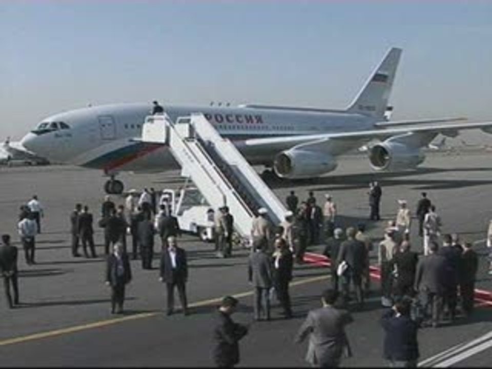 Putin y Ahmadinejad se ven las caras en Irán