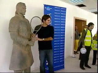 Federer no juega en las alturas