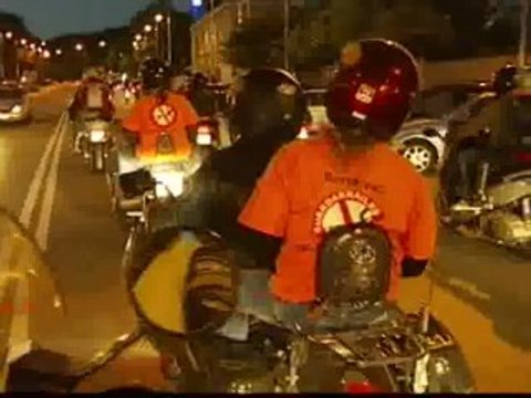 Moteros por la seguridad en las carreteras