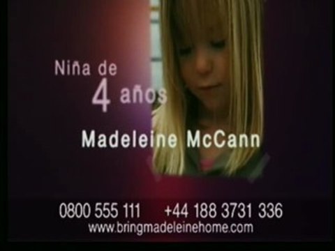 Los McCann presentan la nueva campaña para encontrar a Madeleine