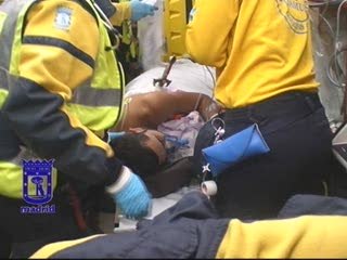 Apuñalan a un brasileño en Madrid