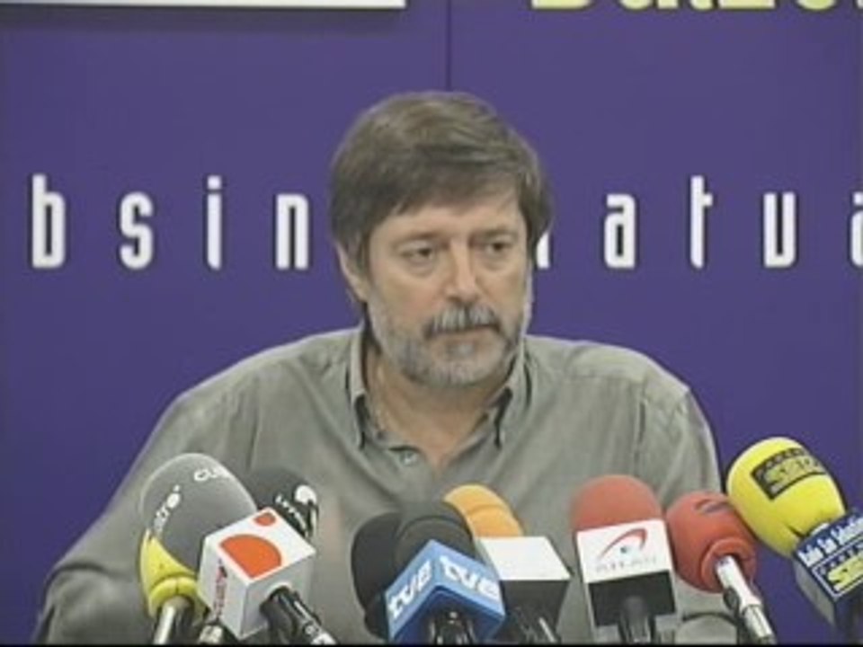 Díez Usabiaga: "El PSOE no ha sido capaz de abordar una segunda transición en el modelo territoria