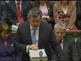 Gordon Brown anuncia que retirará más de la mitad de las tropas de Irak