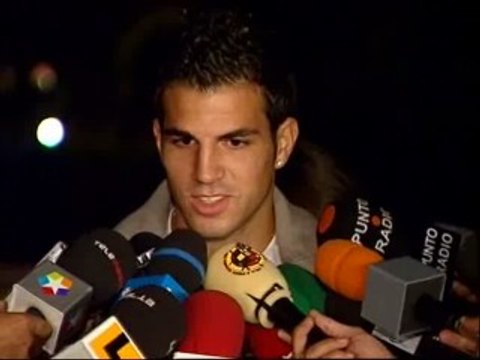 Cesc Fábregas: Con 20 años, sólo pienso en jugar