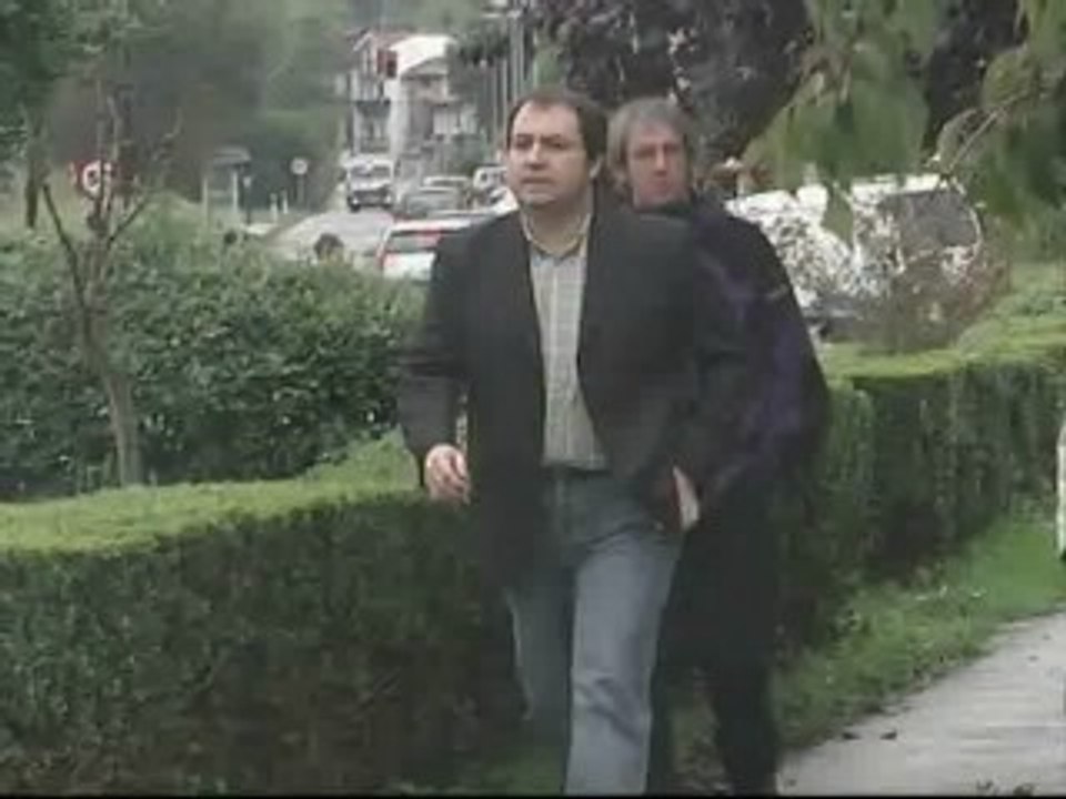 Barrena vista a Otegi en la prisión de Martutene