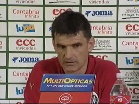 Mendilibar: No hemos sabido hacer lo que al contrario le duele más