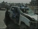 Al menos siete muertos en dos atentados con coche bomba en Irak