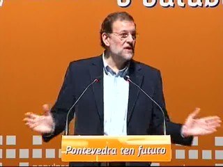 Rajoy: "Que Zapatero ilegalice ahora ANV"