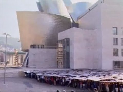 Maider López rinde homenaje al Guggenheim