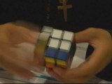 Medalla española en el campeonato mundial de cubo de Rubik