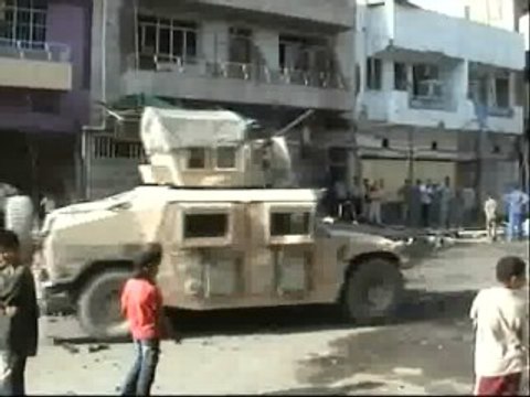 Mueren tres personas tras estallar un coche bomba en Bagdad