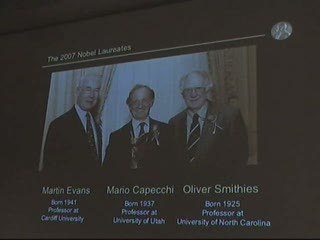 Tres genetistas reciben el Premio Nobel de Medicina