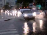 El temporal de lluvia y viento en Palma deja 30 heridos, 3 de ellos graves