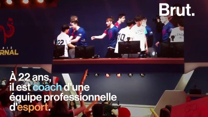 Julien "daemoN" Ducros, autiste asperger devenu coach d'esport