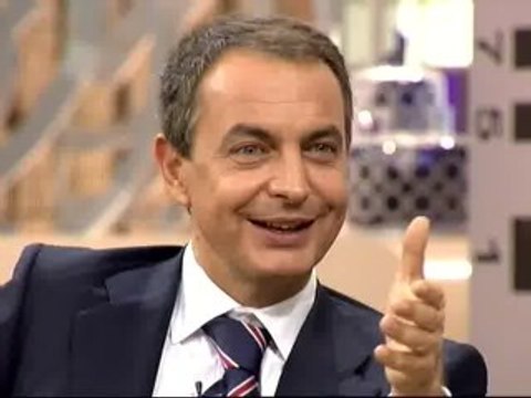 Zapatero califica de simpático el vídeo promocional de las JSE