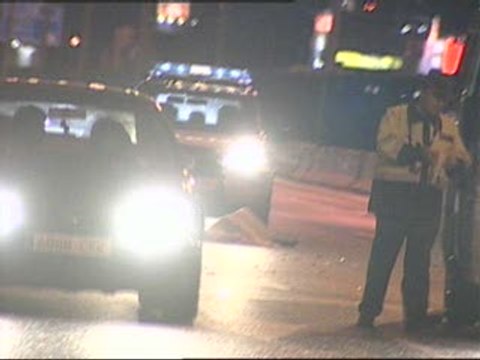 Dos personas mueren atropelladas en Sevilla