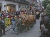 Un divertido desfile de animales inaugura las fiestas de San Froilán