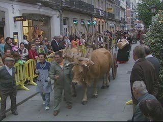 Un divertido desfile de animales inaugura las fiestas de San Froilán