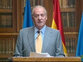 El rey defiende la monarquía parlamentaria