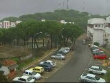 alerta naranja en Huelva ante la previsión de fuertes lluvias