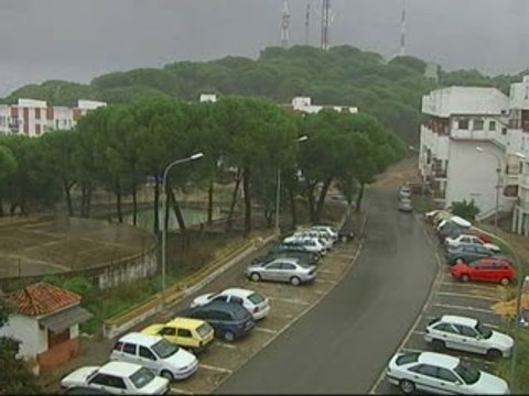 alerta naranja en Huelva ante la previsión de fuertes lluvias