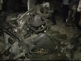 Mueren tres palestinos en la explosión de un coche bomba en Gaza