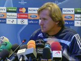 Schuster no quiere discutir con la prensa
