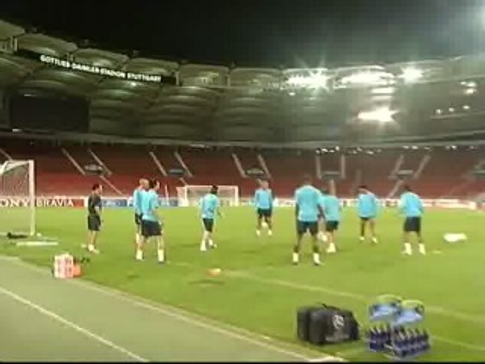 El Barça se enfrenta al Stuttgart con dudas sobre Ronaldinho