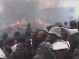 Más de 30 personas mueren tras estrellarse un avión en Kishasa
