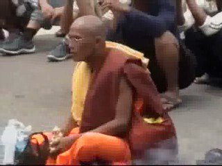 Represión en Birmania