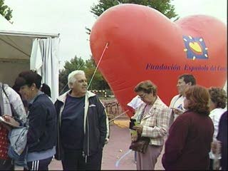 El Día Mundial del Corazón reúne a cientos de personas
