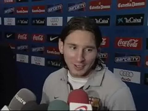 Messi, el mejor del mundo para compañeros y rivales