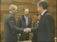 Fugaz encuentro entre Bush y Zapatero en Naciones Unidas