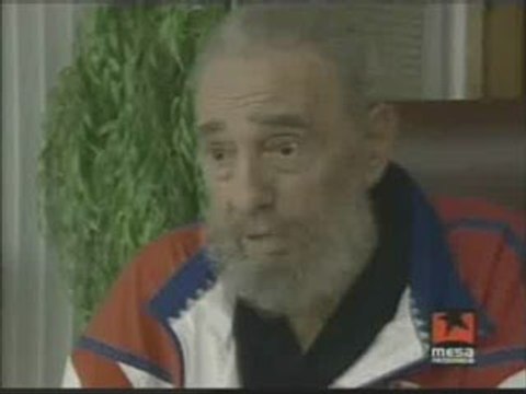 Castro reaparece en televisión