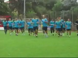 Ronaldinho no se ha entrenado con sus compañeros