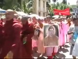 La tensión crece en Myanmar