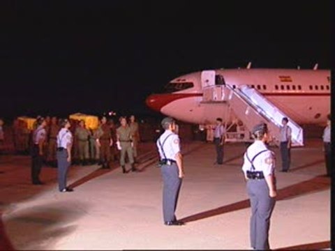 Llegan los cadáveres de los soldados muertos en Afganistán